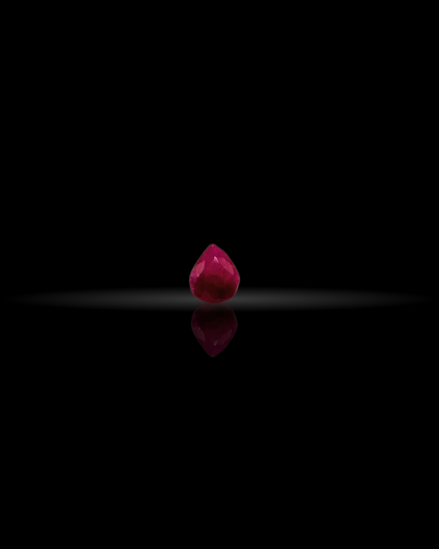 0.90ct Trilliant Ruby RB101