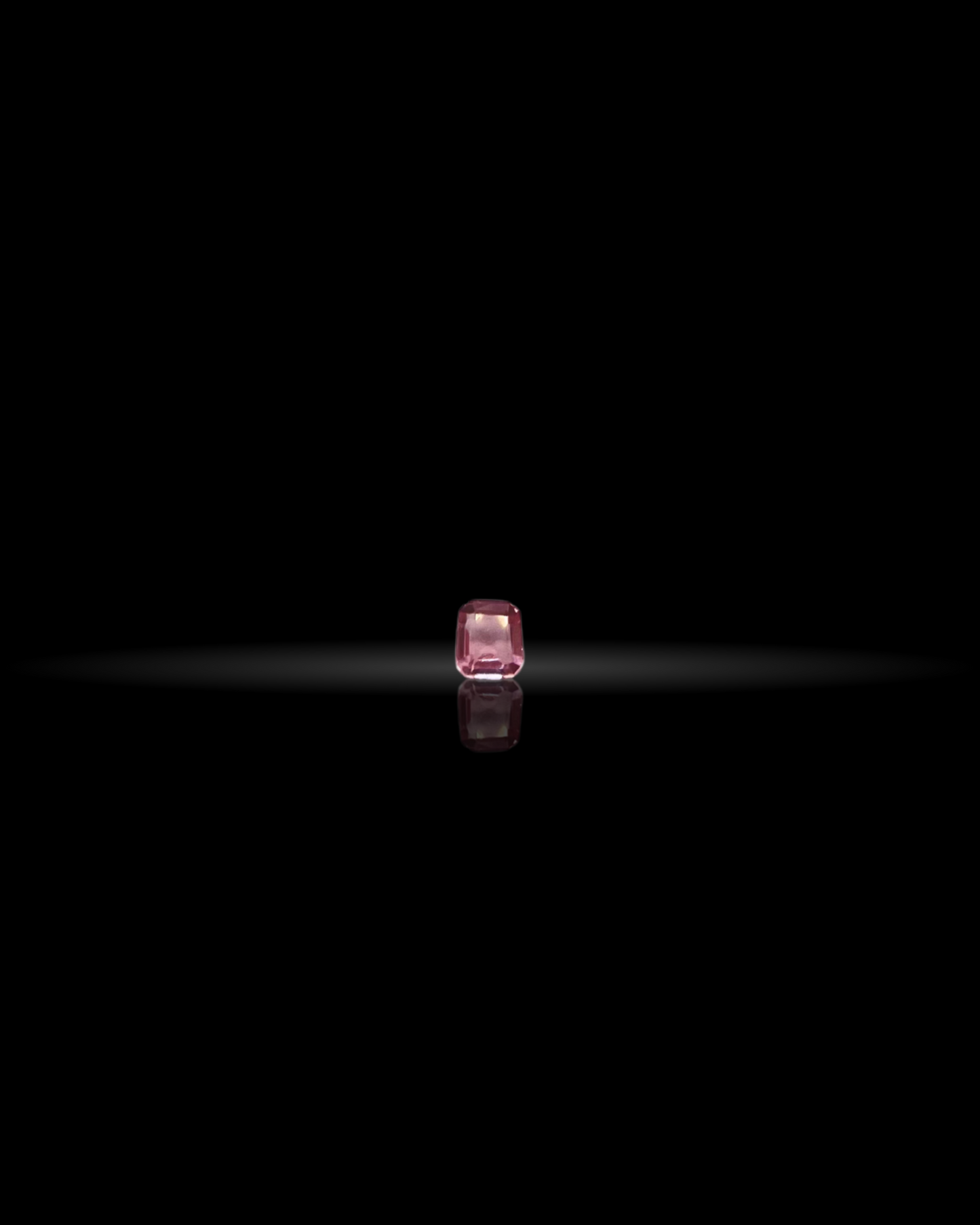 0.25ct Octagon Pink Tourmaline PT002
