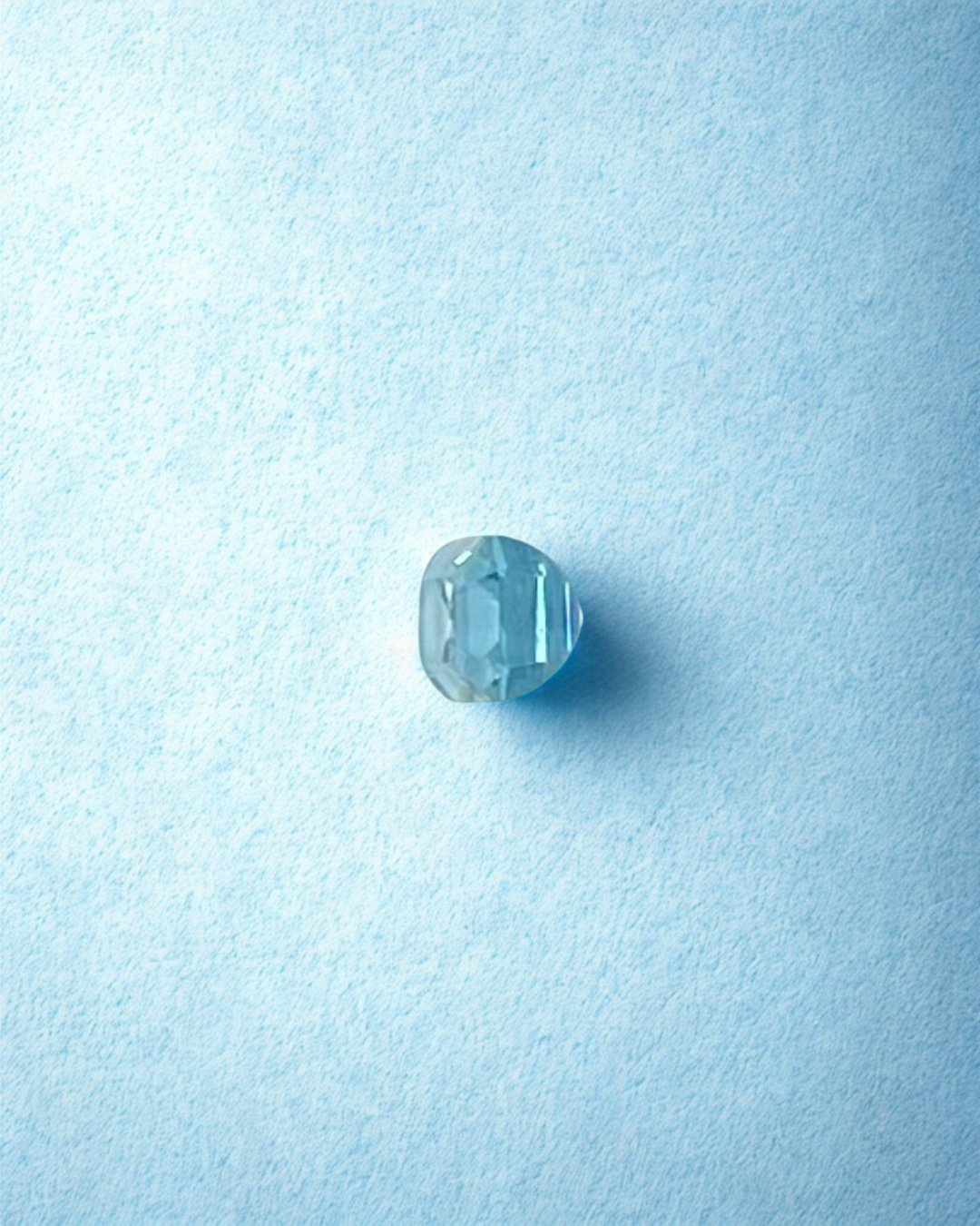 1.95ct Rectangular Aquamarine AM006