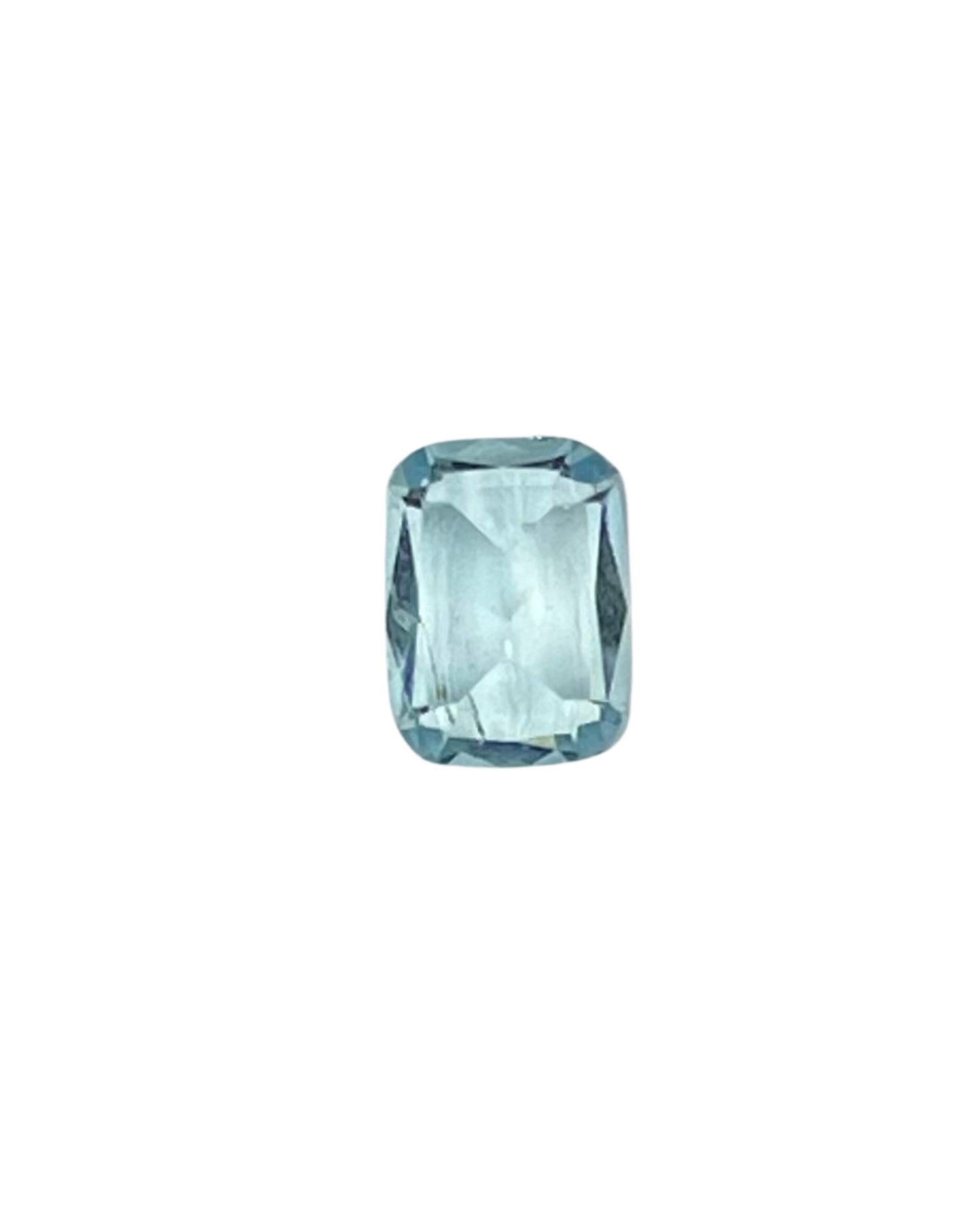 2.85 Carat Cushion Aqua Marine AM001
