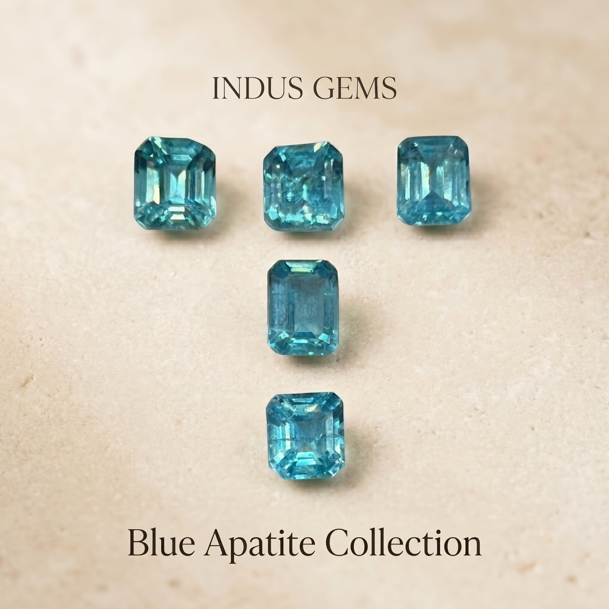 Blue Apatite