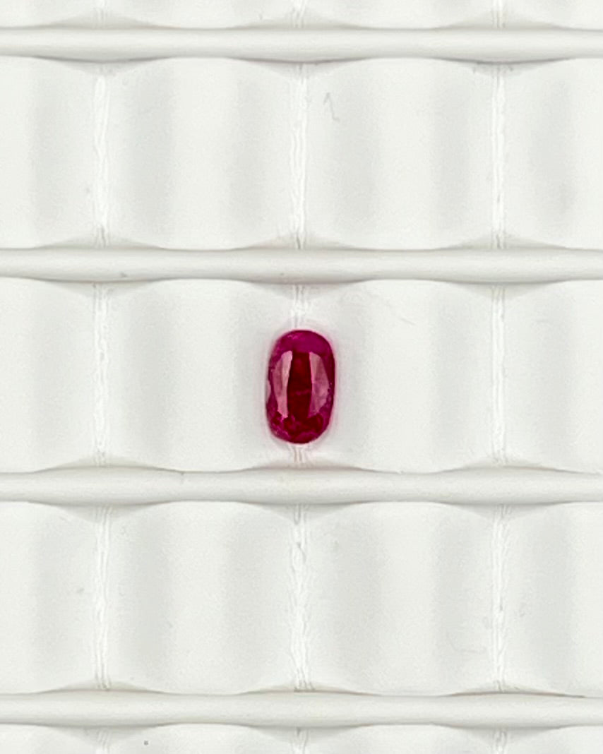0.55ct Oval Ruby RB102