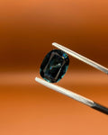 Natural Indicolite Tourmaline, 1.75ct Cushion