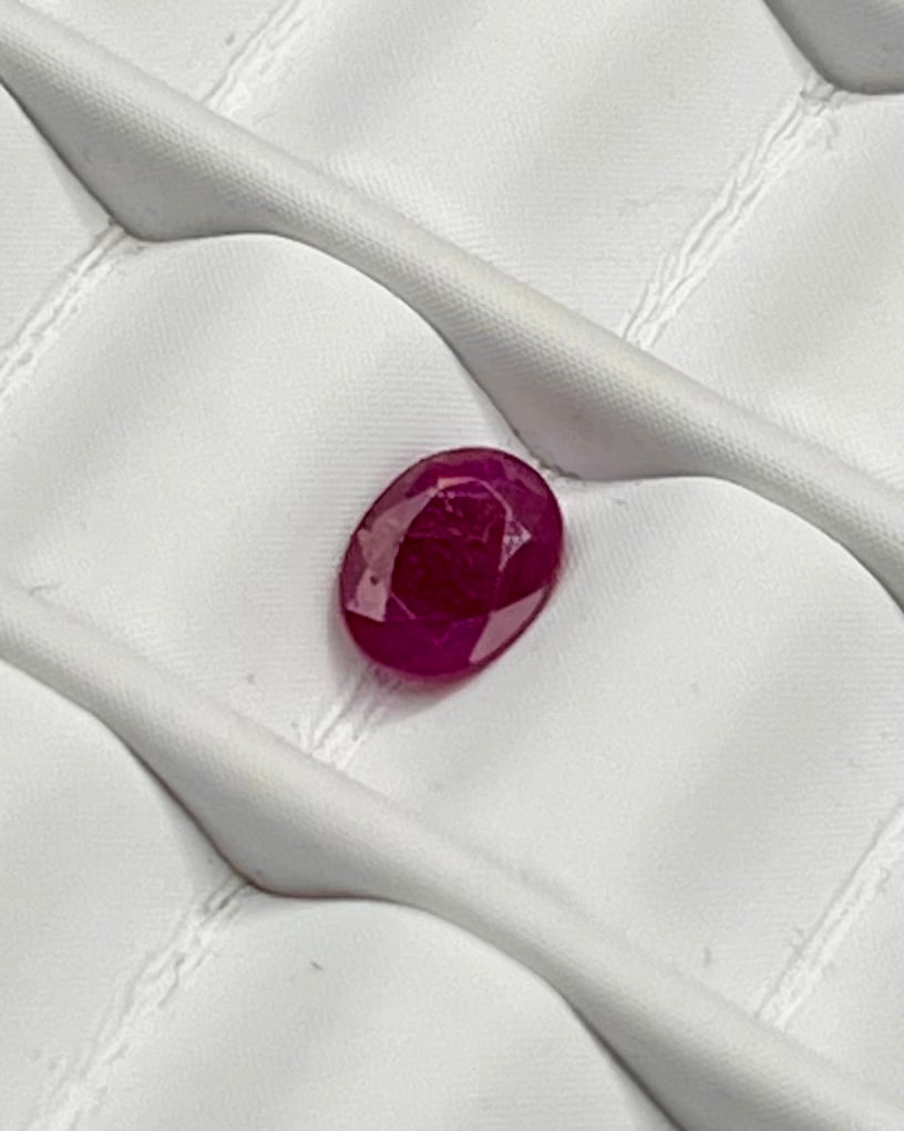0.40ct Oval Ruby RB105