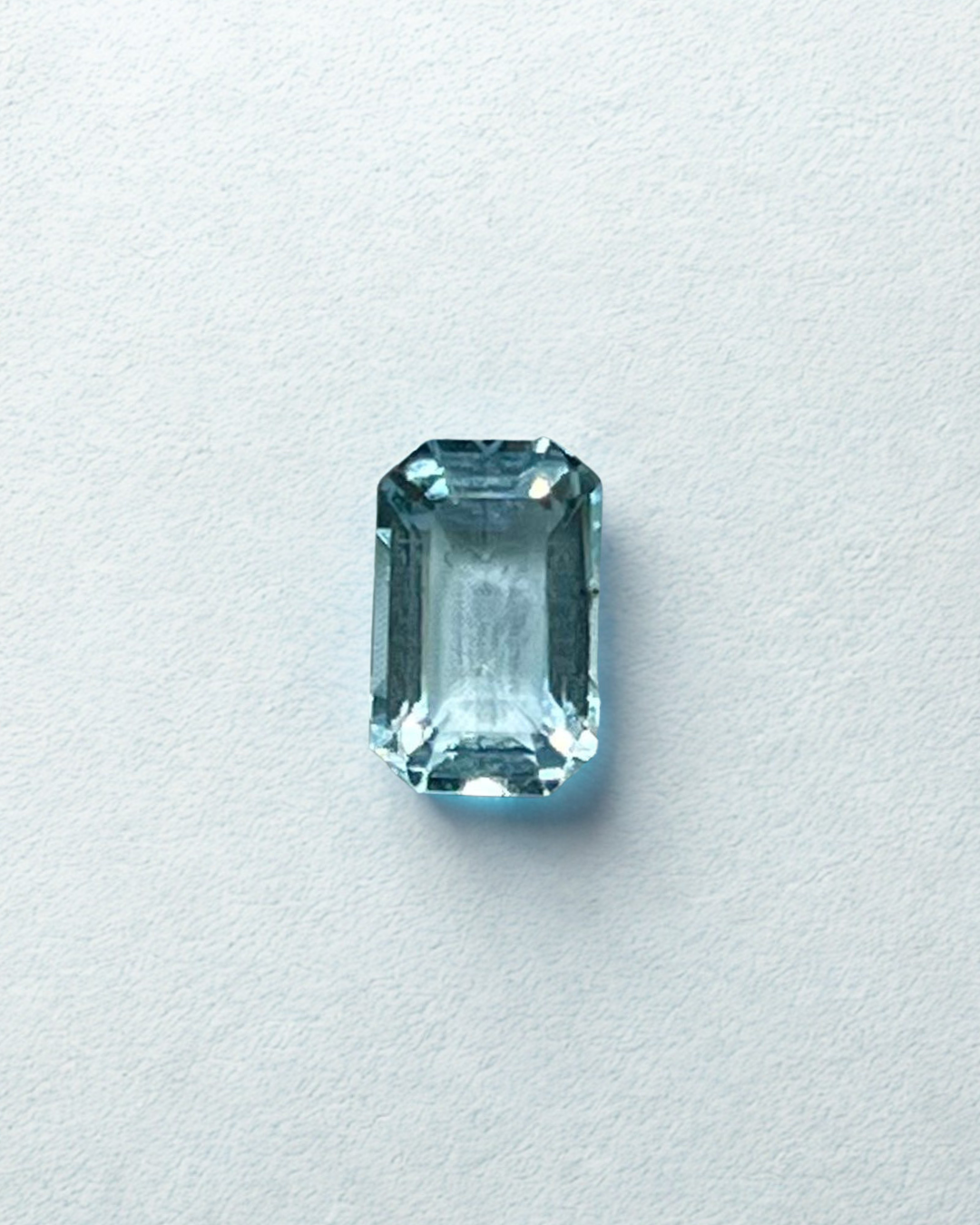 1.95ct Rectangular Aquamarine AM006