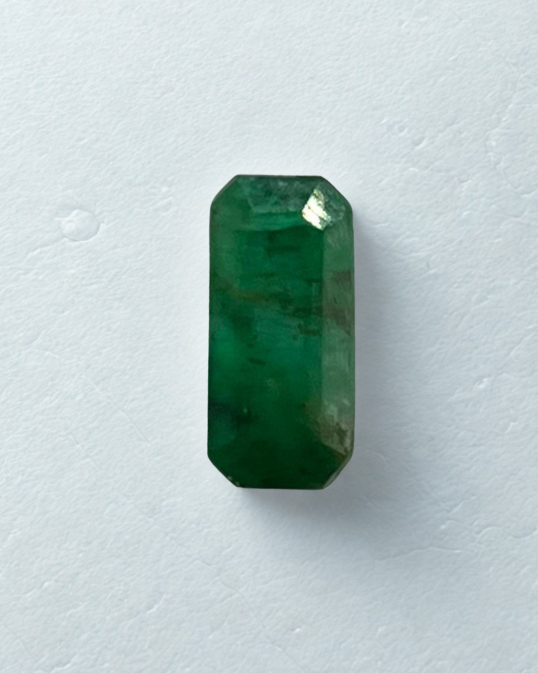 2.45ct Emerald Cut Swat Emerald GEM101