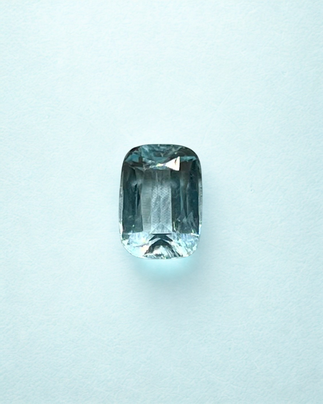 1.55ct Rectangular Aquamarine AM007