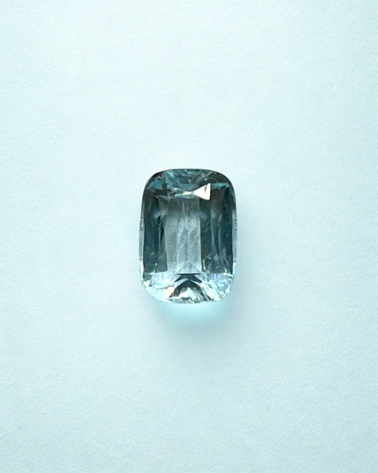 1.55ct Rectangular Aquamarine AM007