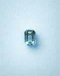 1.30ct Rectangular Aquamarine AM010