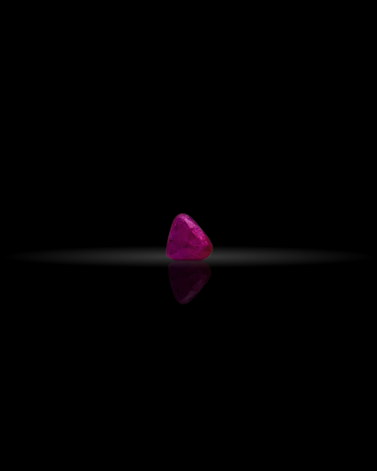 1.50ct Trilliant Pink Sapphire PS101