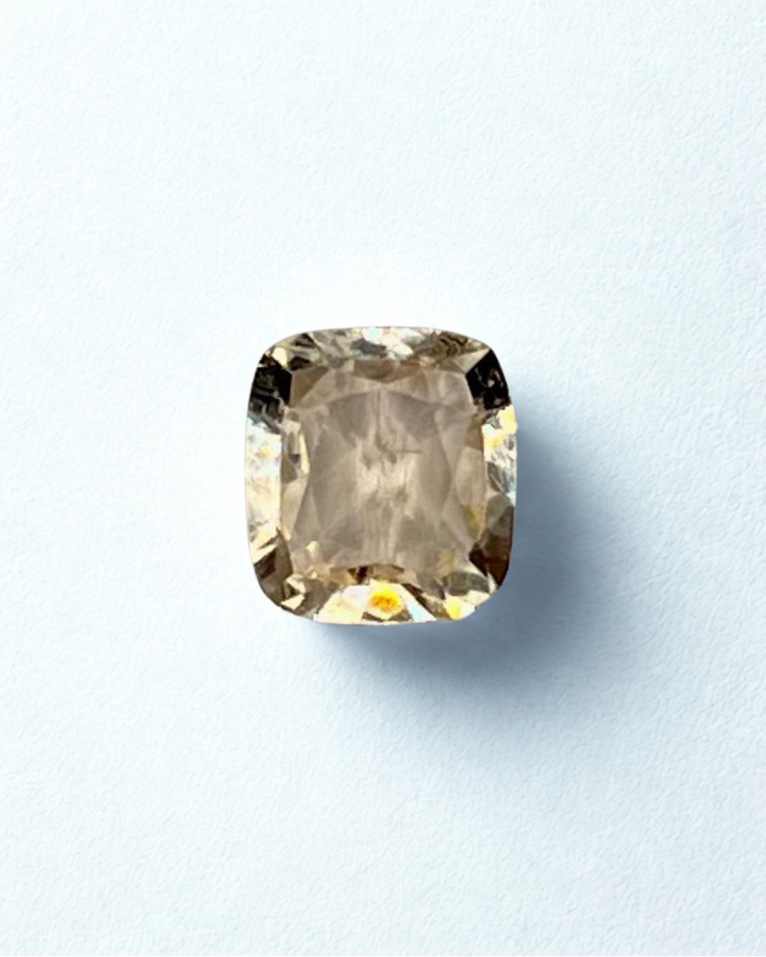 5.75ct Cushion Imperial Topaz TPK004
