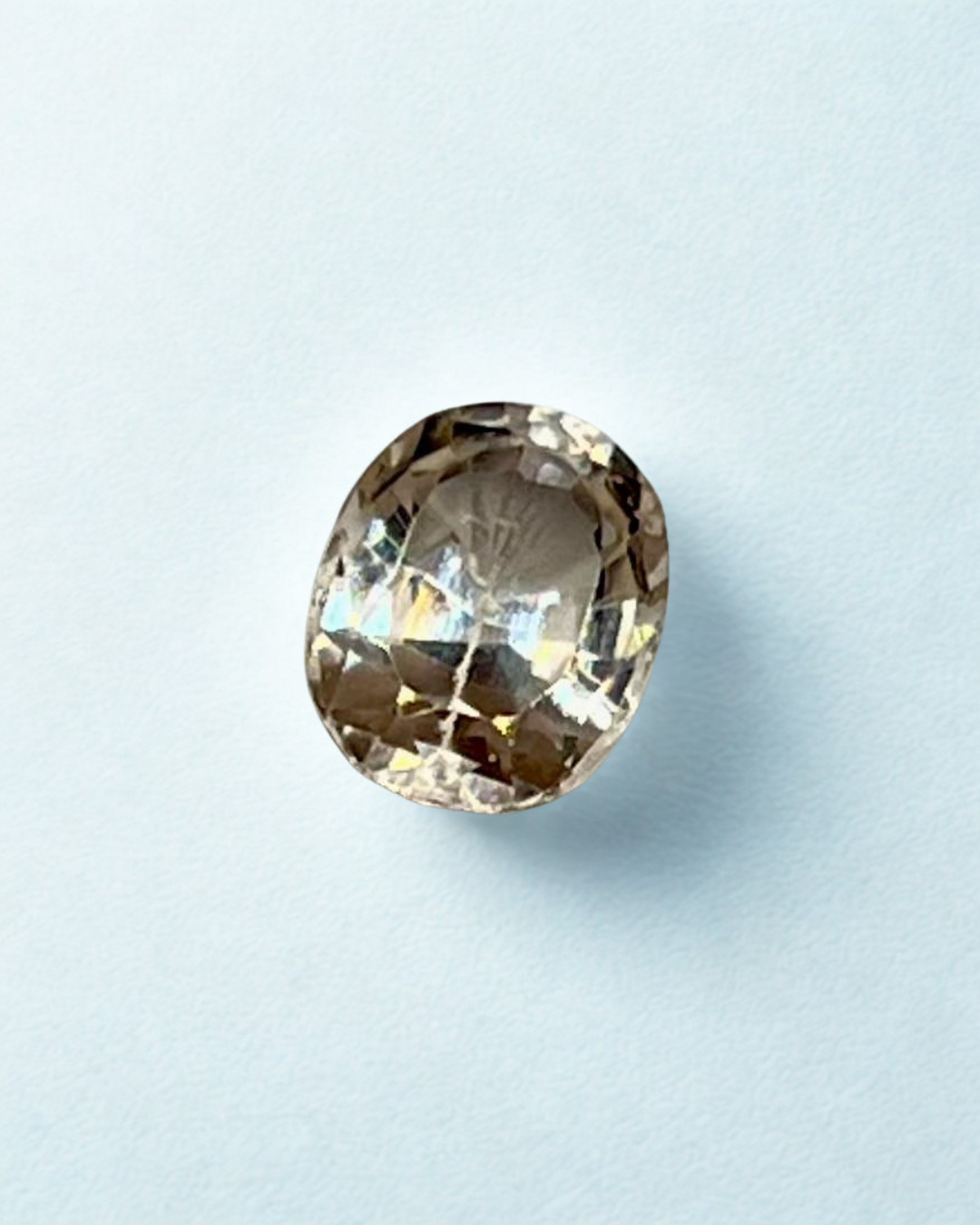 4.55ct Oval Imperial Topaz TPK005