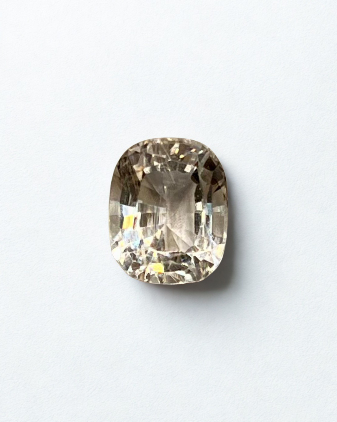 5.75ct Cushion Imperial Topaz TPK006