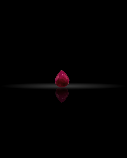0.90ct Trilliant Ruby RB101