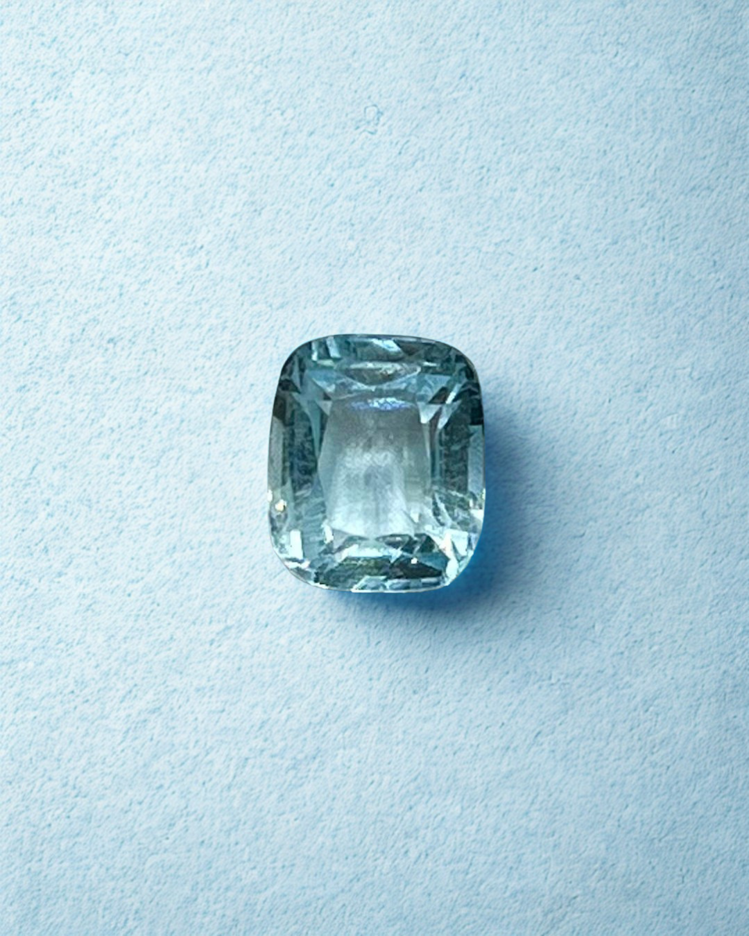 2.10ct Cushion Aquamarine AM003