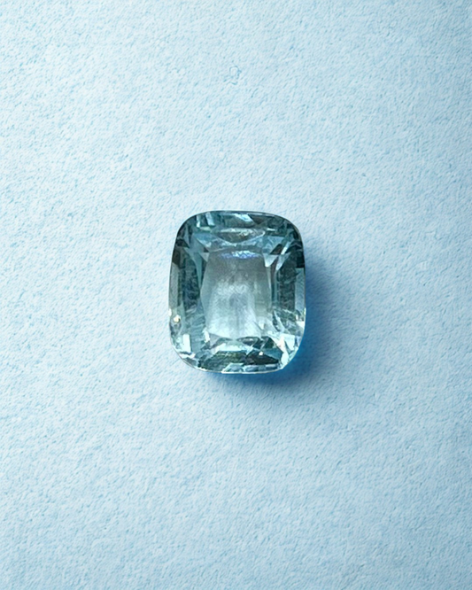 2.10ct Cushion Aquamarine AM003