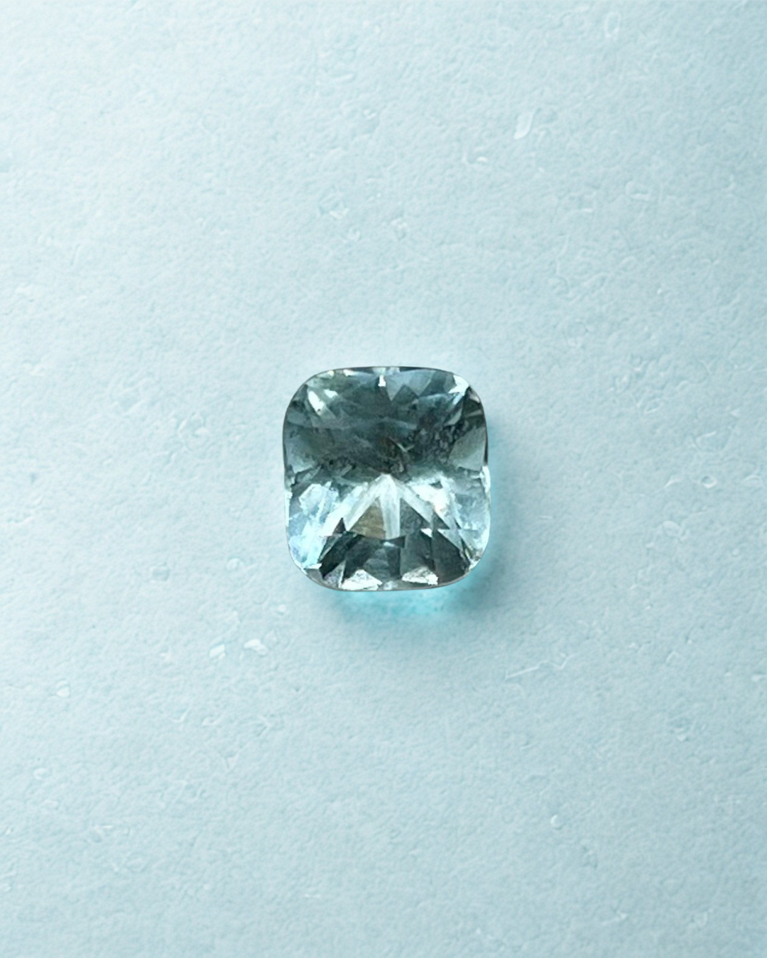 1.50ct Cushion Aquamarine AM008
