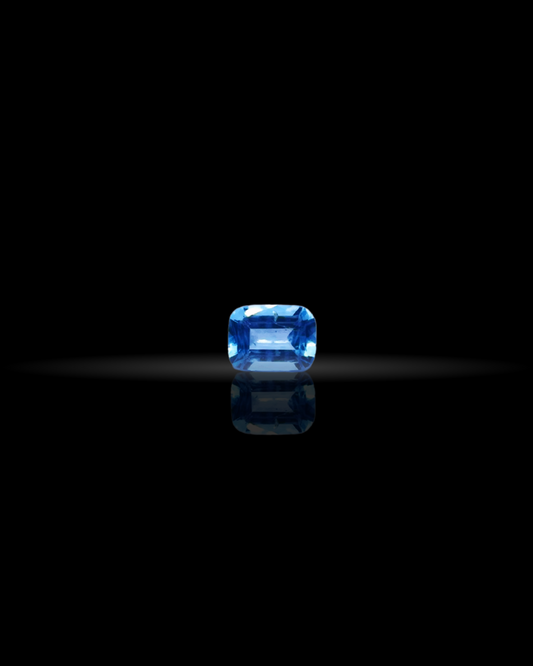 2.85 Carat Cushion Aqua Marine AM001