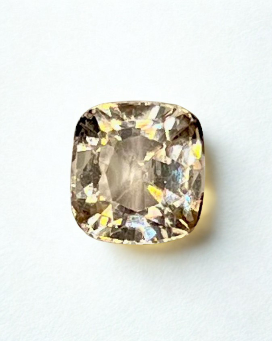 9.25ct Cushion Imperial Topaz TPK002