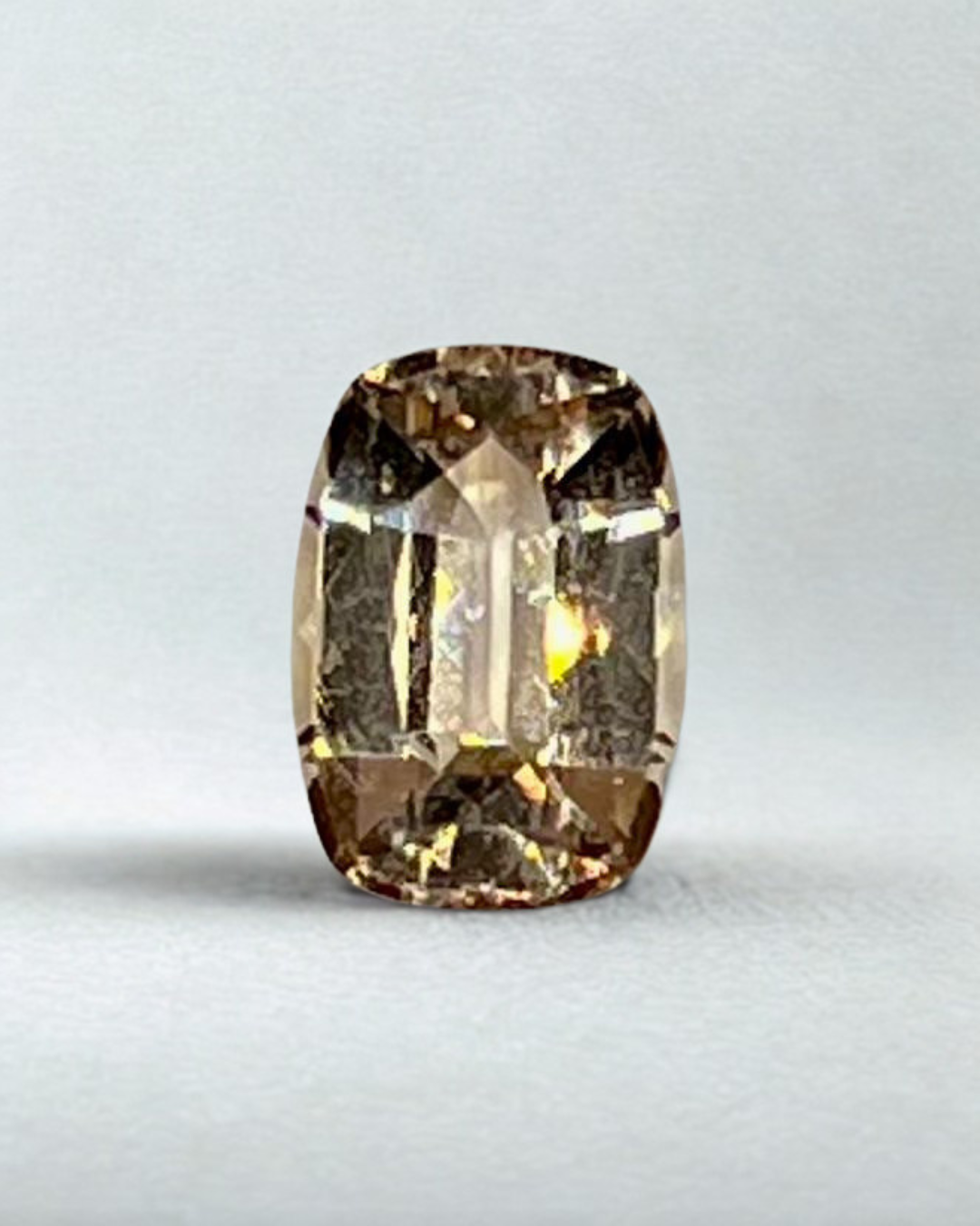 6.55ct Cushion Imperial Topaz TPK003