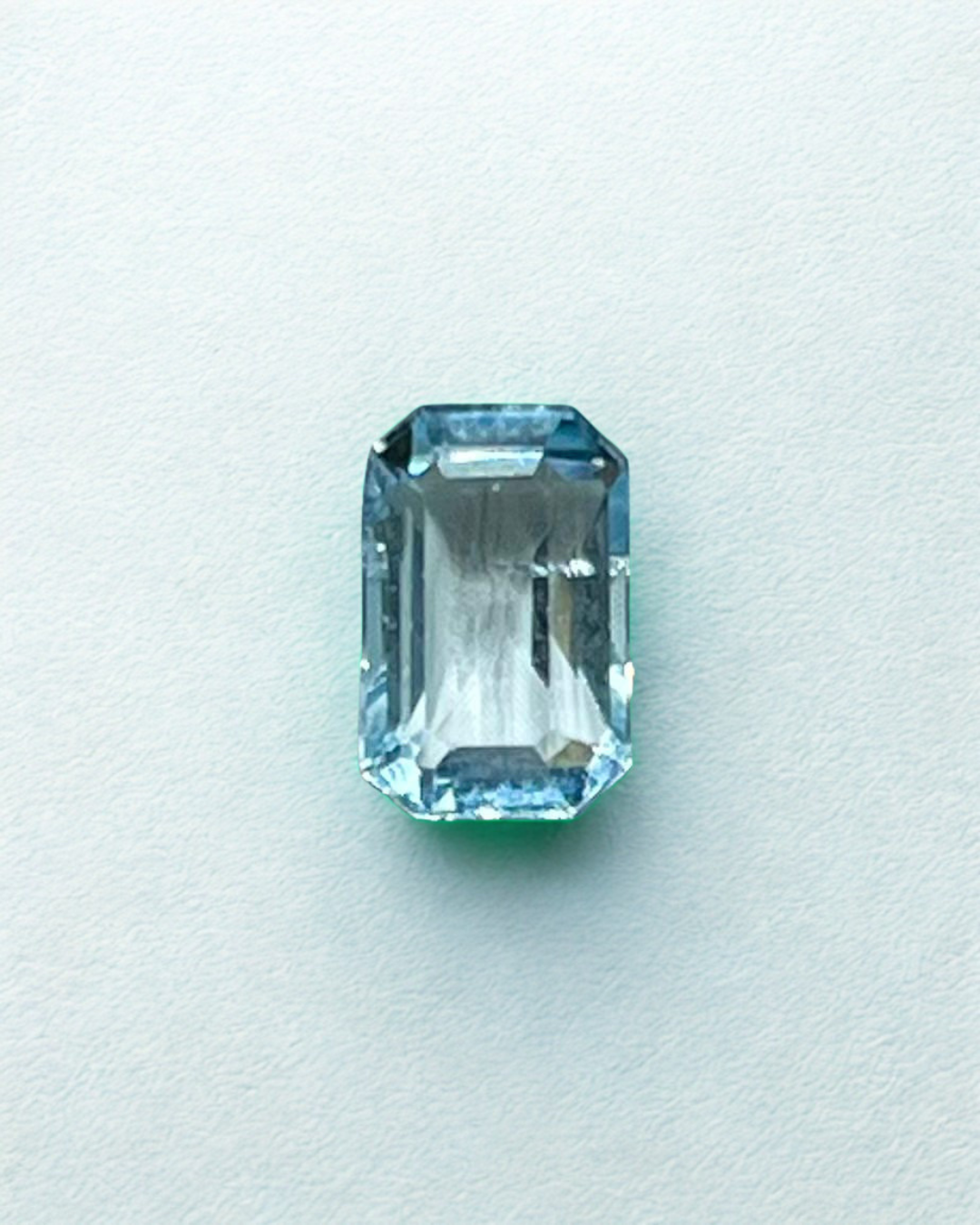 1.65ct Rectangular Aquamarine AM004