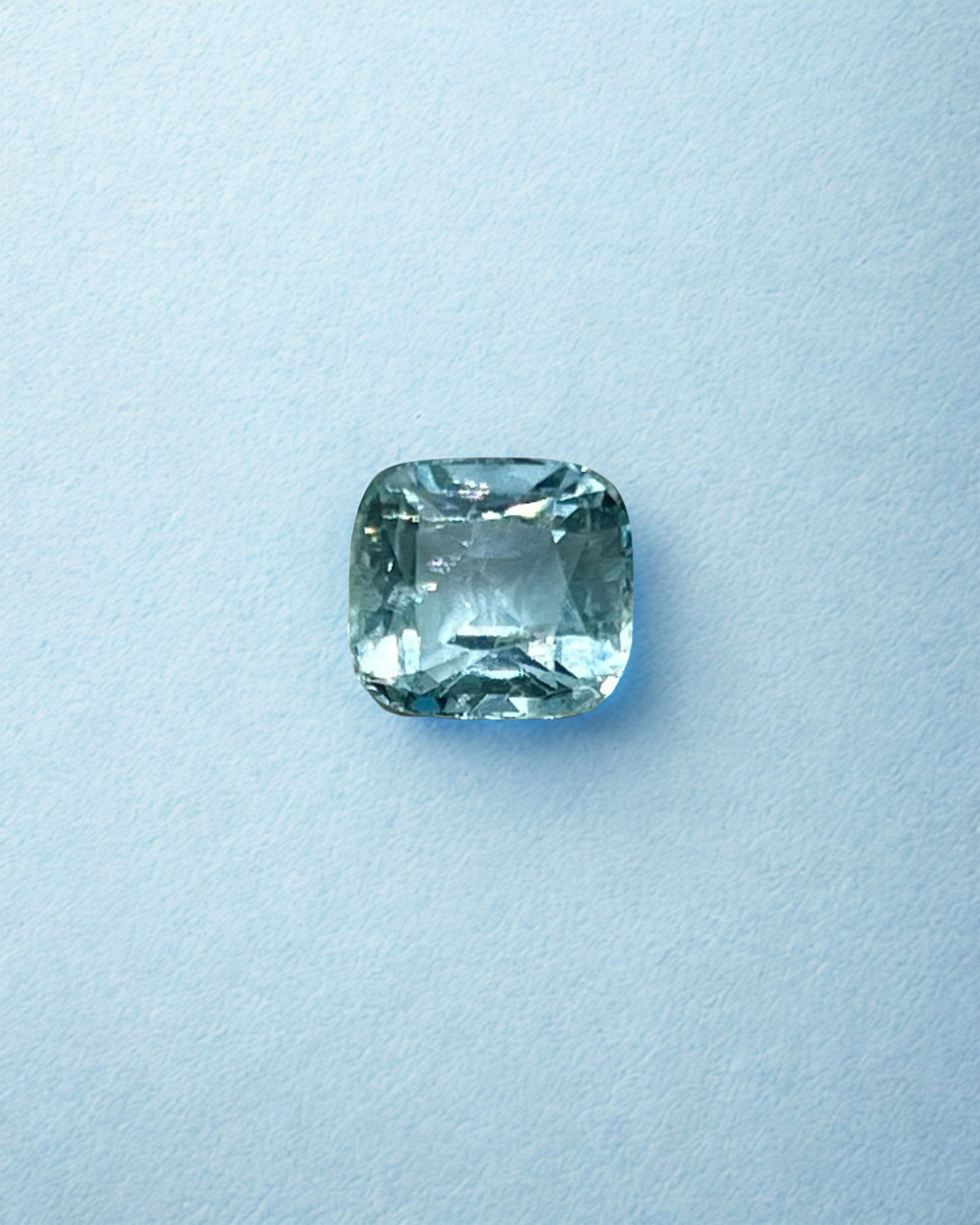 2.60ct Cushion Aquamarine AM002