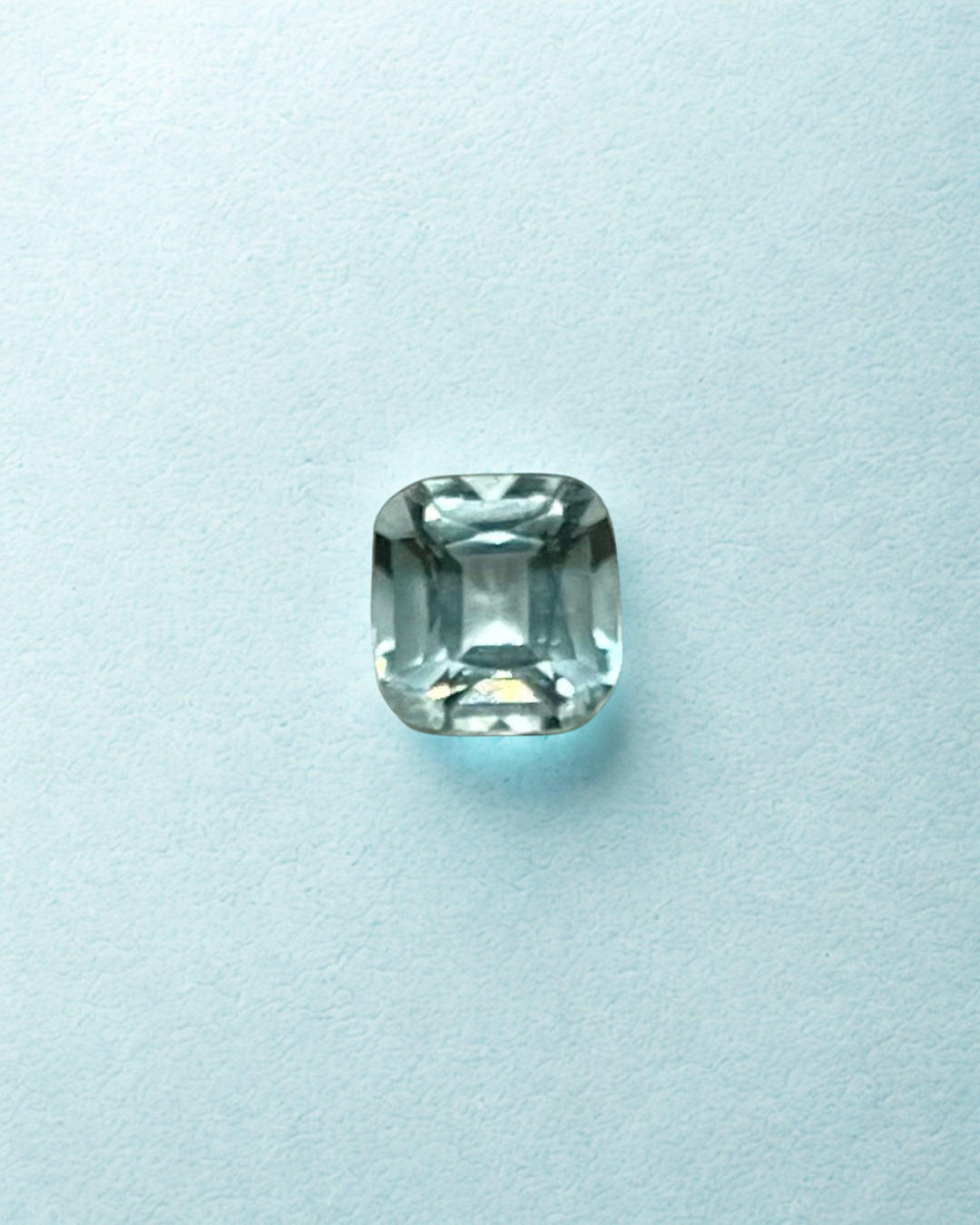 1.45ct Cushion Aquamarine AM009