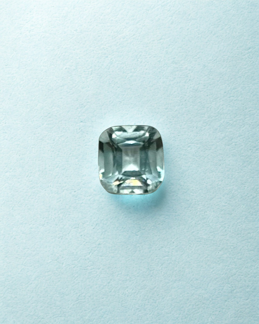 1.45ct Cushion Aquamarine AM009