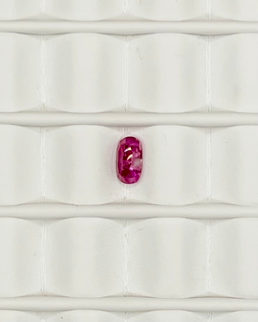 0.55ct Oval Ruby RB102