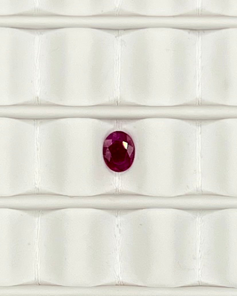 0.40ct Oval Ruby RB105