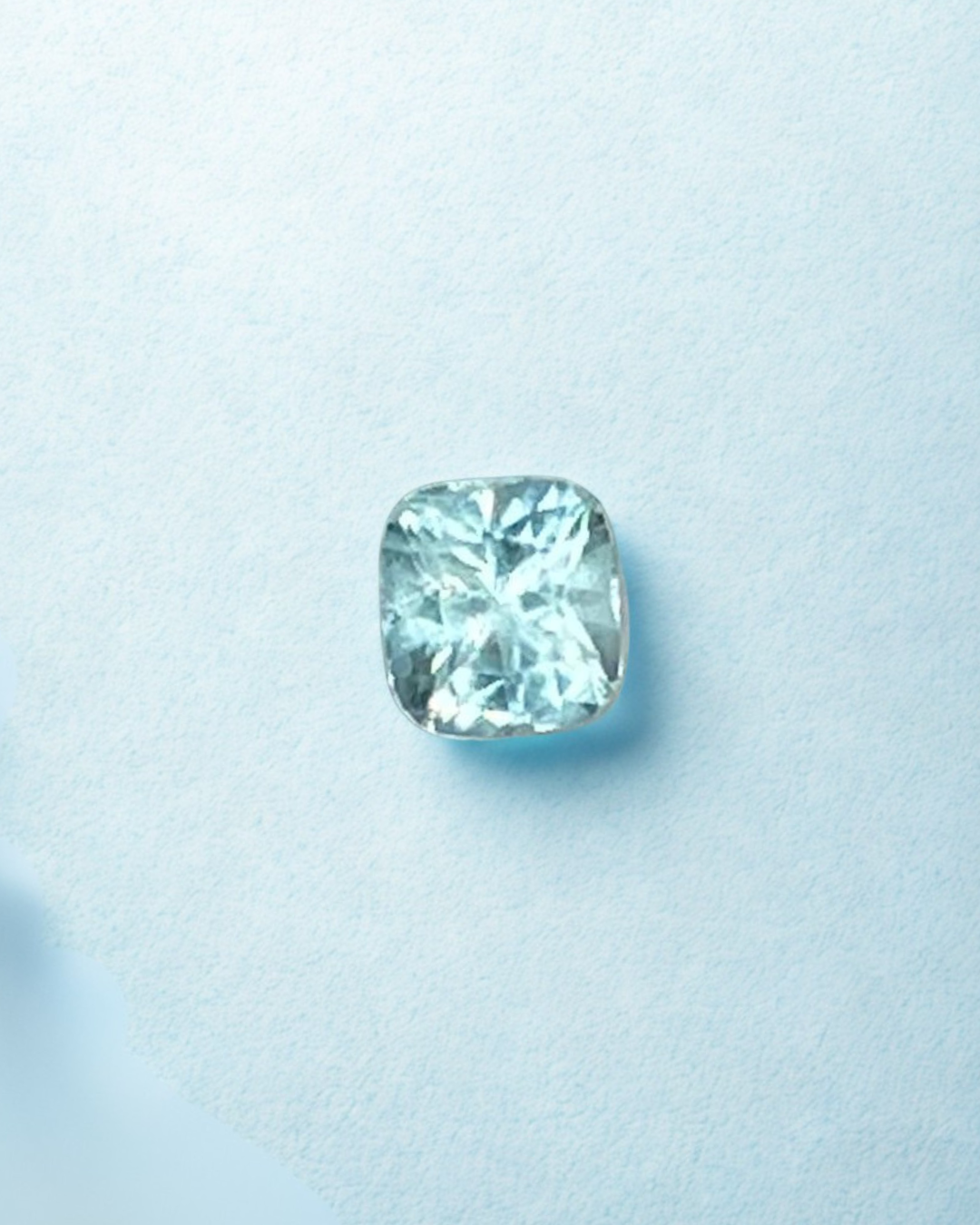 1.50ct Cushion Aquamarine AM008