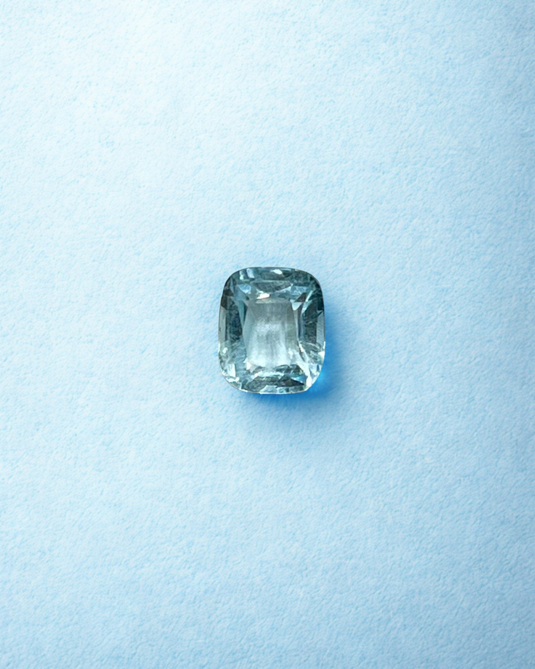 2.10ct Cushion Aquamarine AM003