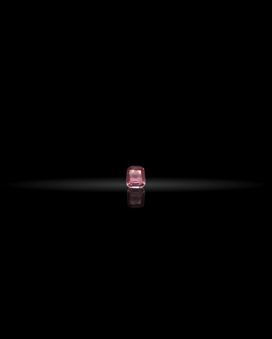 0.25ct Octagon Pink Tourmaline PT002