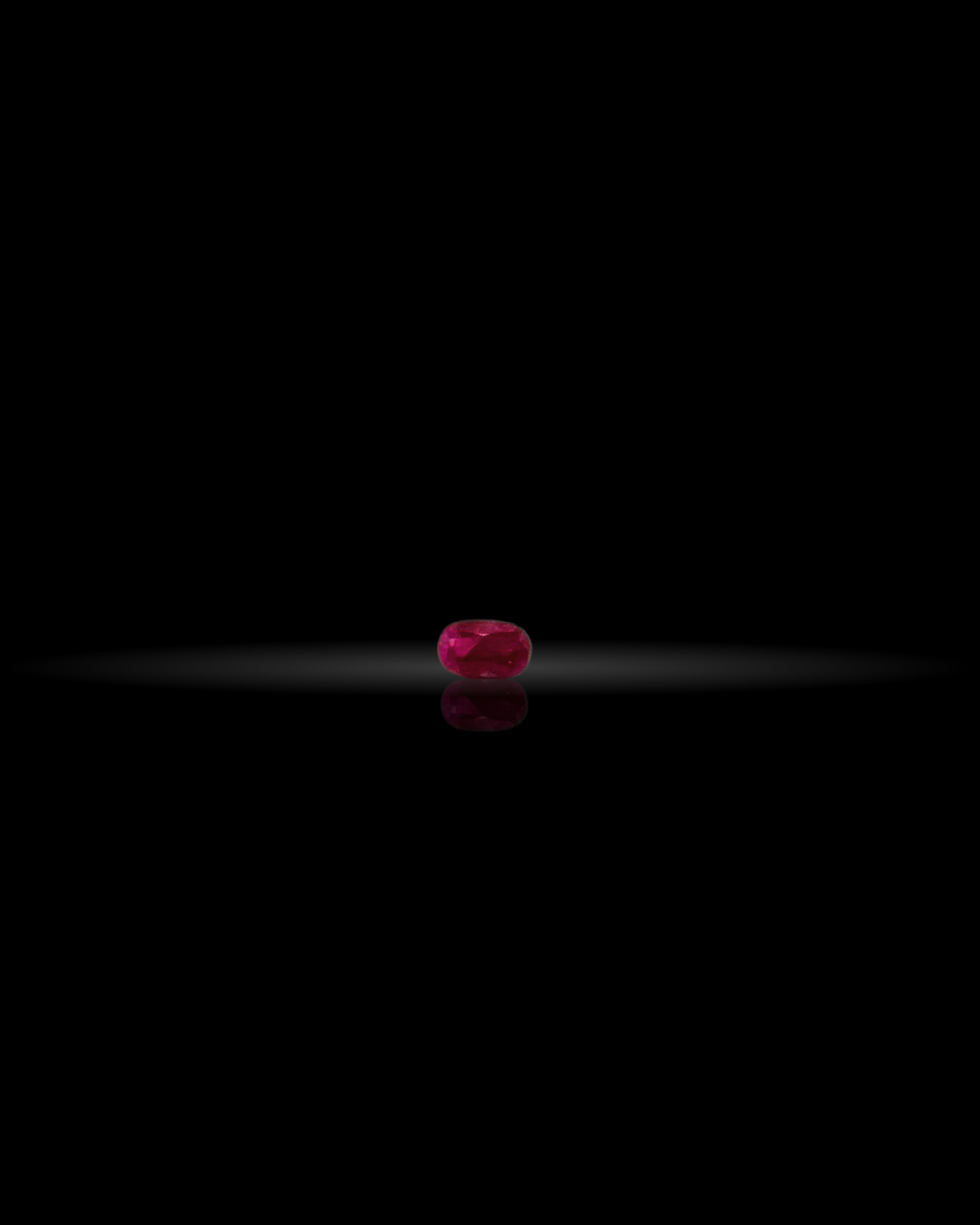 0.55ct Oval Ruby RB102