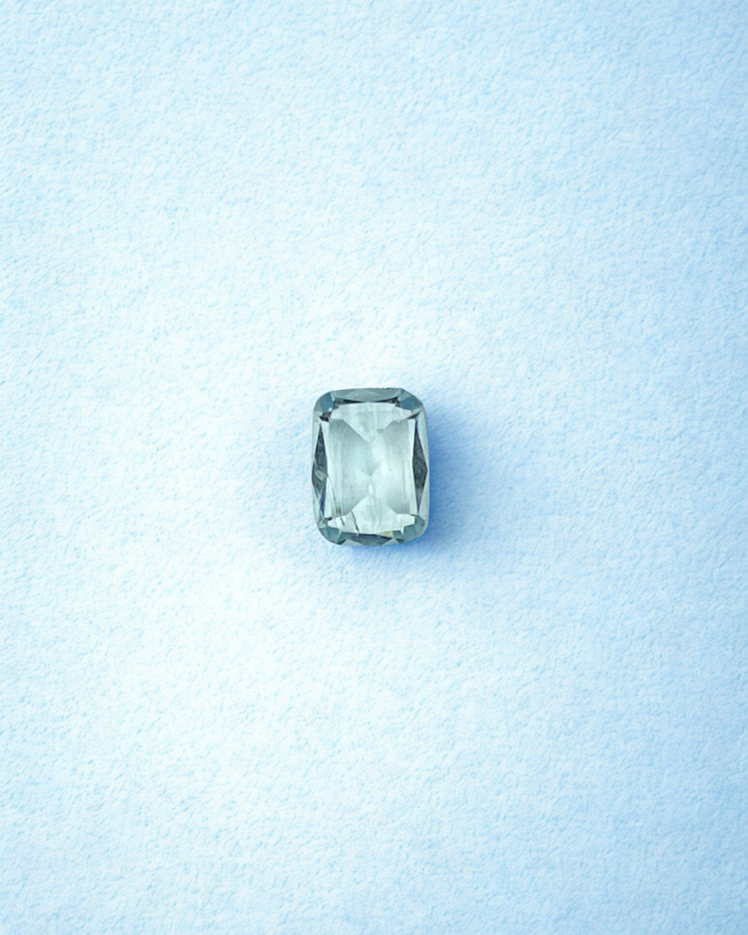2.85 Carat Cushion Aqua Marine AM001
