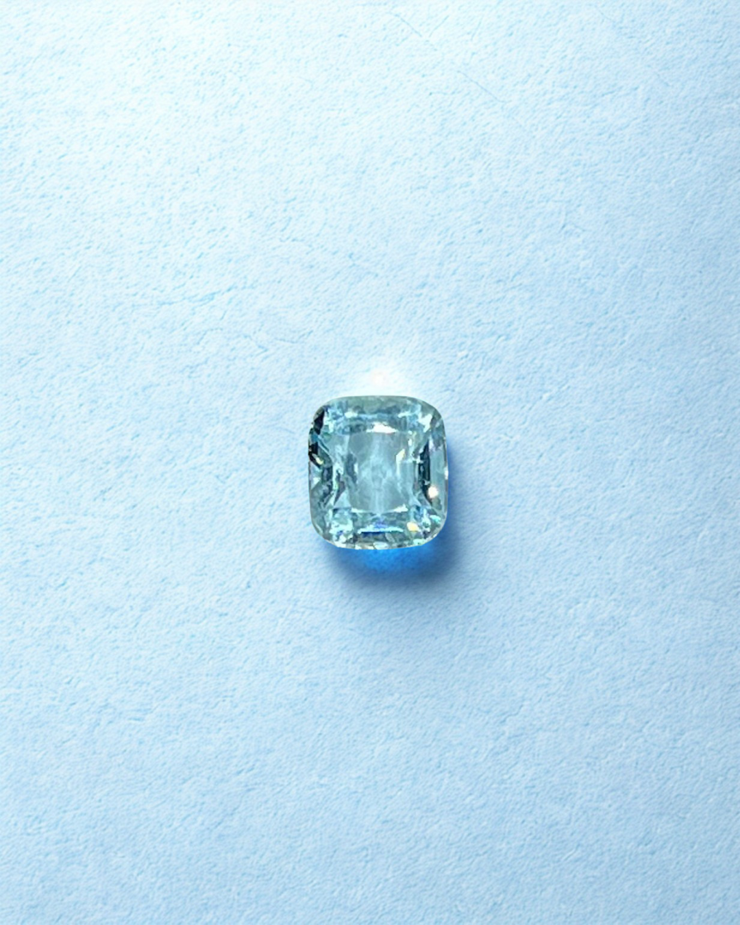2.60ct Cushion Aquamarine AM002