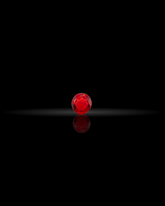 1.40ct Round Red Garnet RGT002