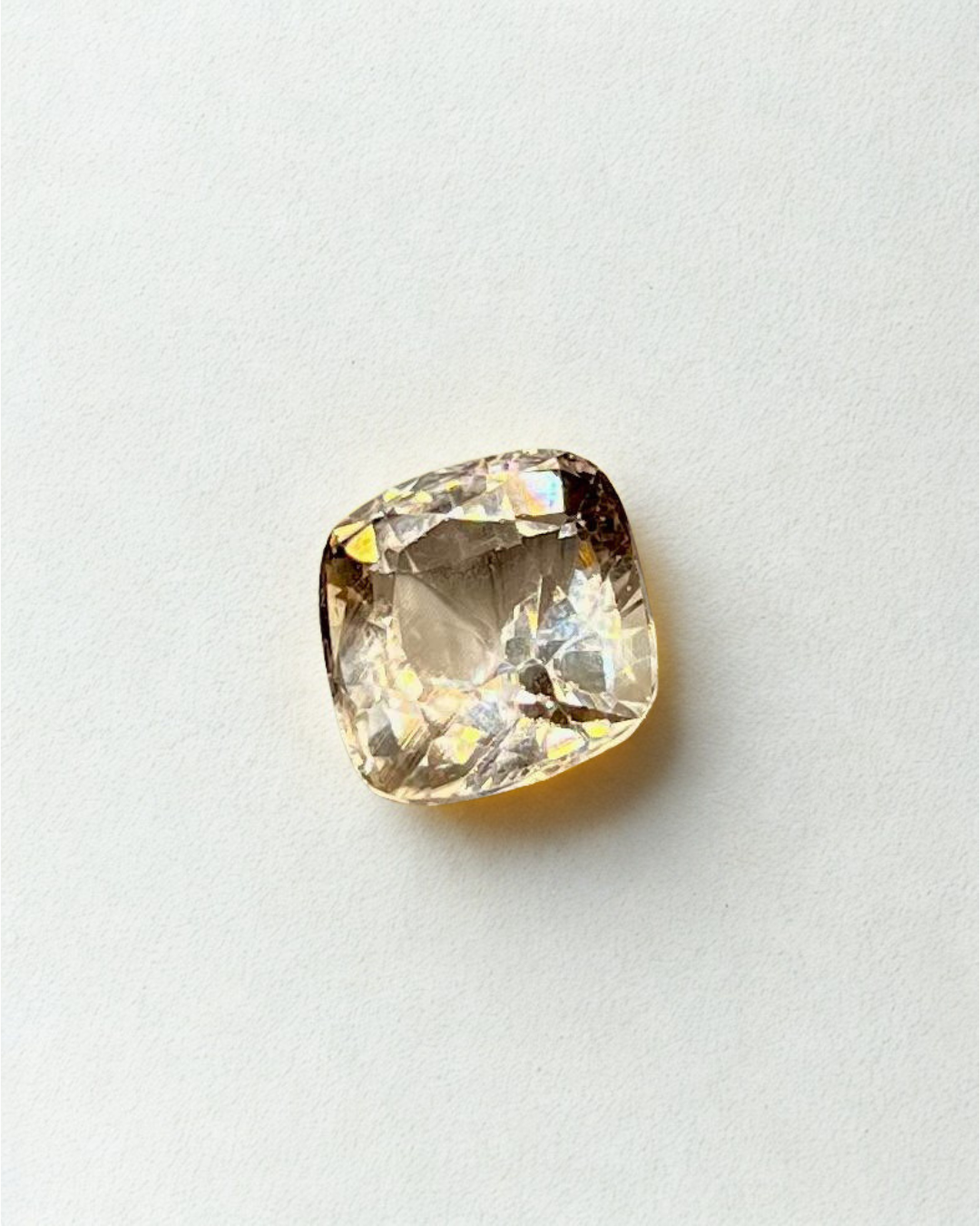 9.25ct Cushion Imperial Topaz TPK002