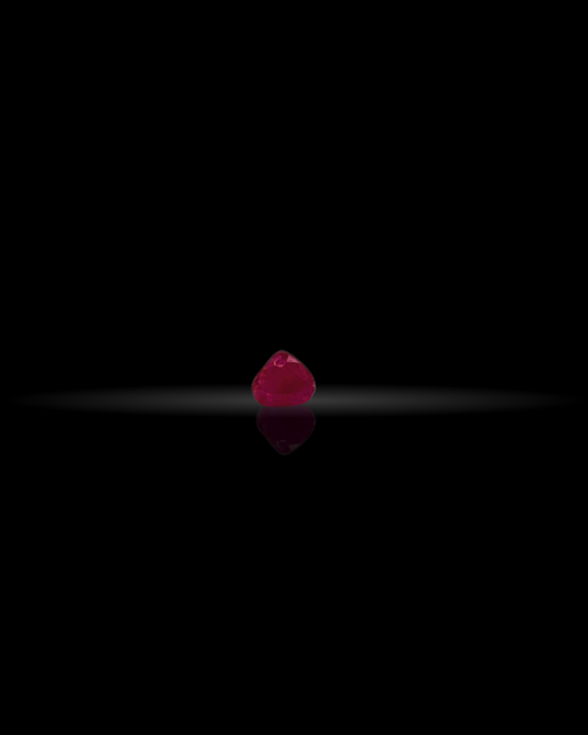 0.60ct Trilliant Pink Sapphire PS102