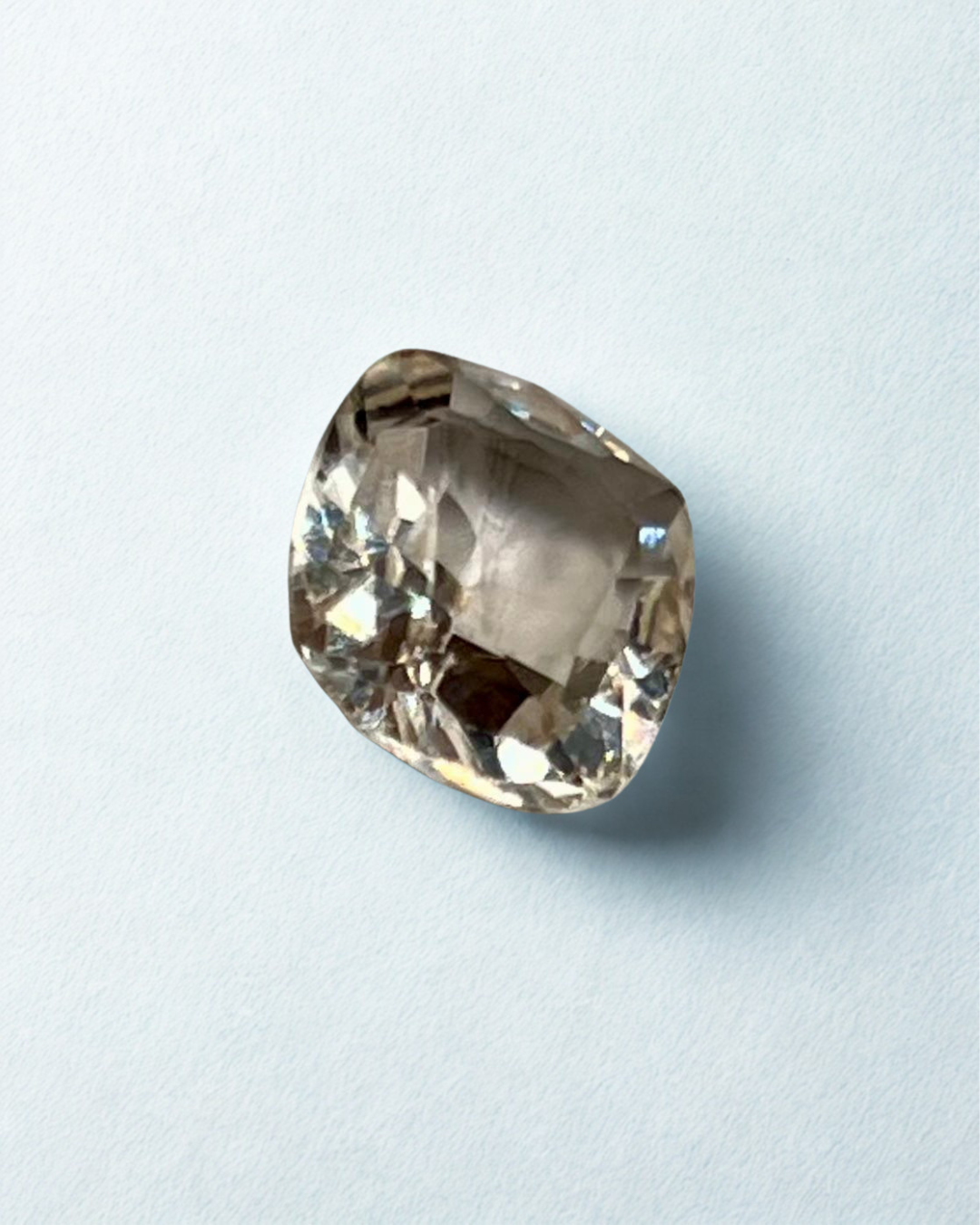 5.40ct Cushion Imperial Topaz TPK007