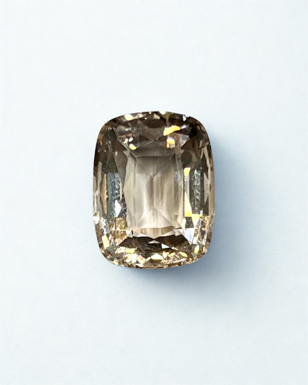 13.00ct Cushion Imperial Topaz TPK001