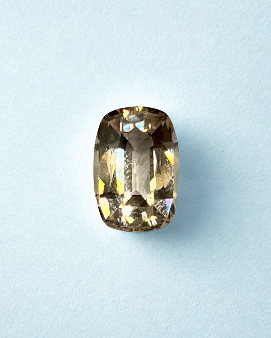 6.55ct Cushion Imperial Topaz TPK003