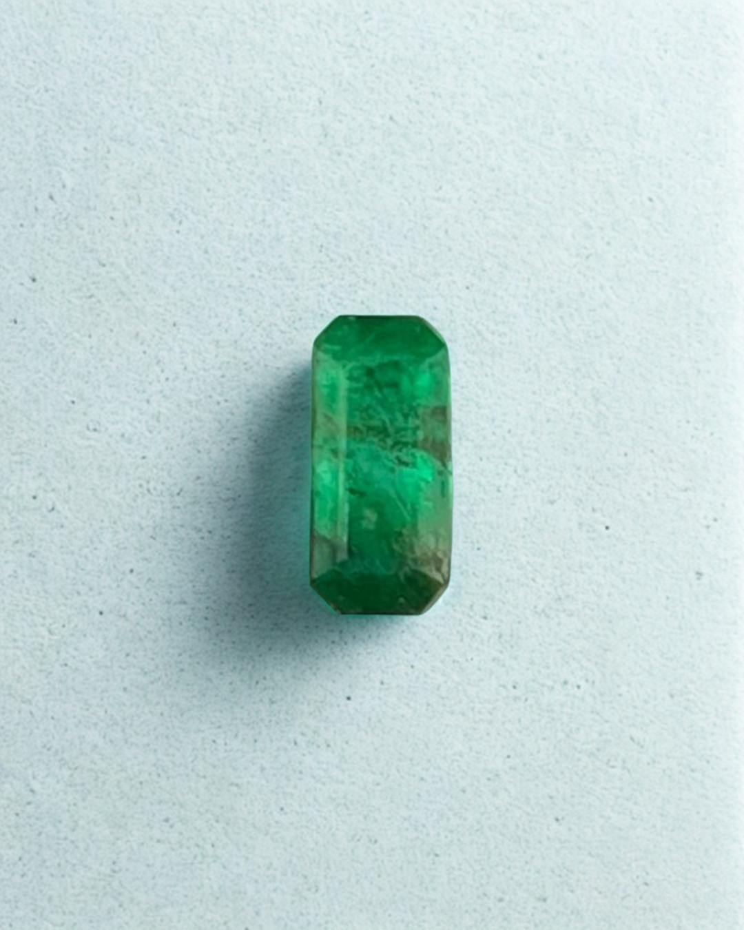 2.45ct Emerald Cut Swat Emerald GEM101