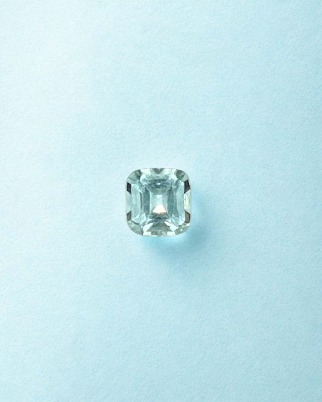 1.45ct Cushion Aquamarine AM009
