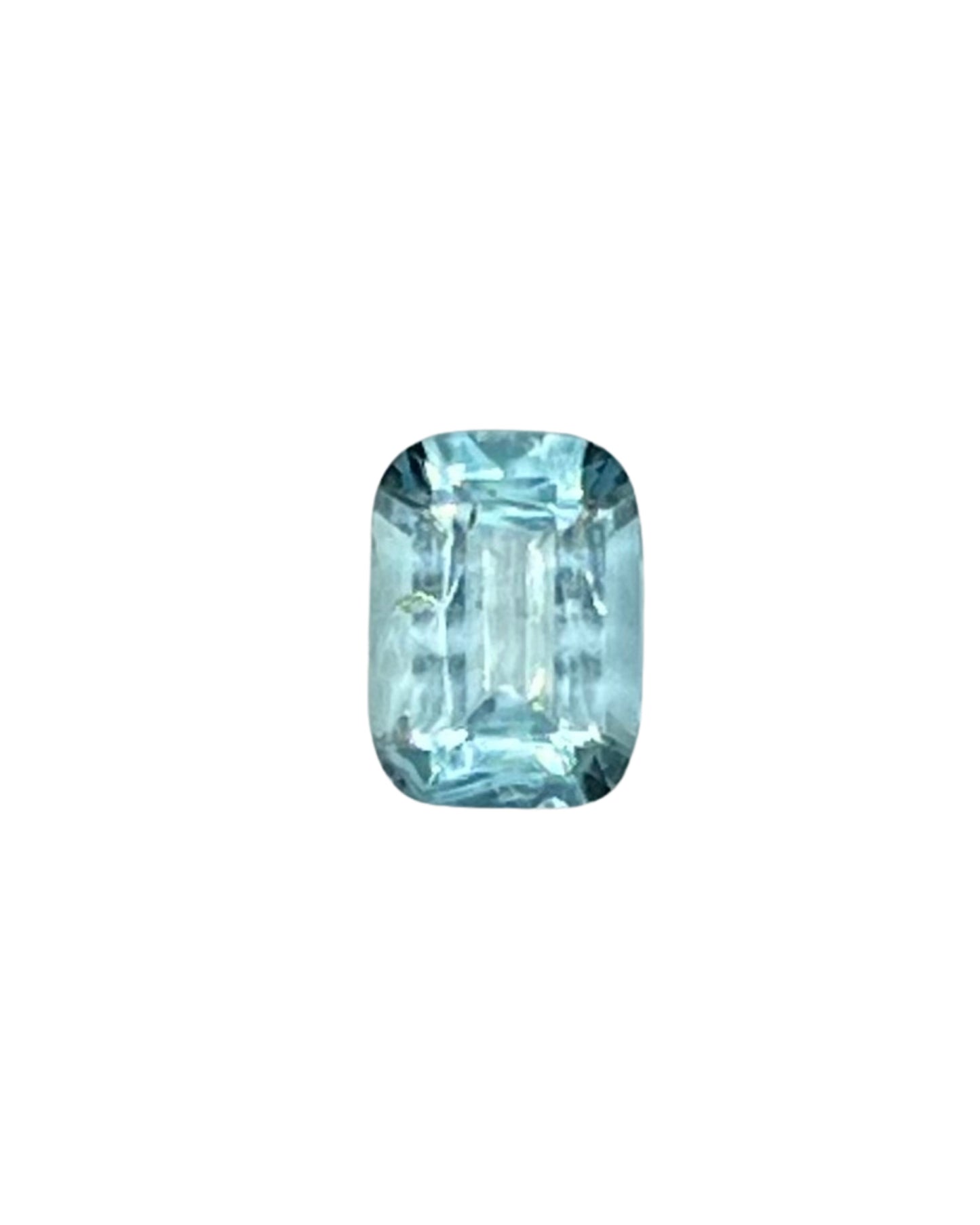 2.85 Carat Cushion Aqua Marine AM001