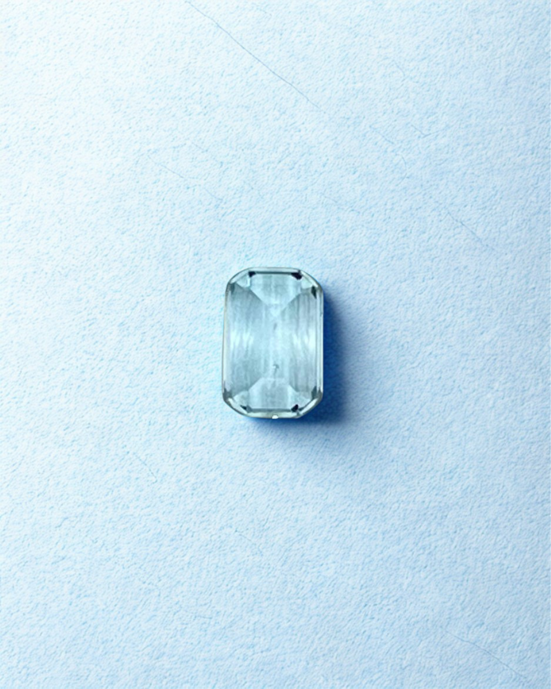 1.95ct Rectangular Aquamarine AM006