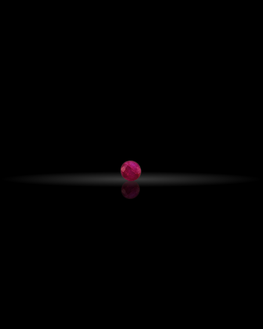 0.50ct Round Ruby RB103