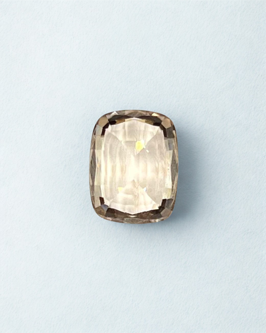 13.00ct Cushion Imperial Topaz TPK001