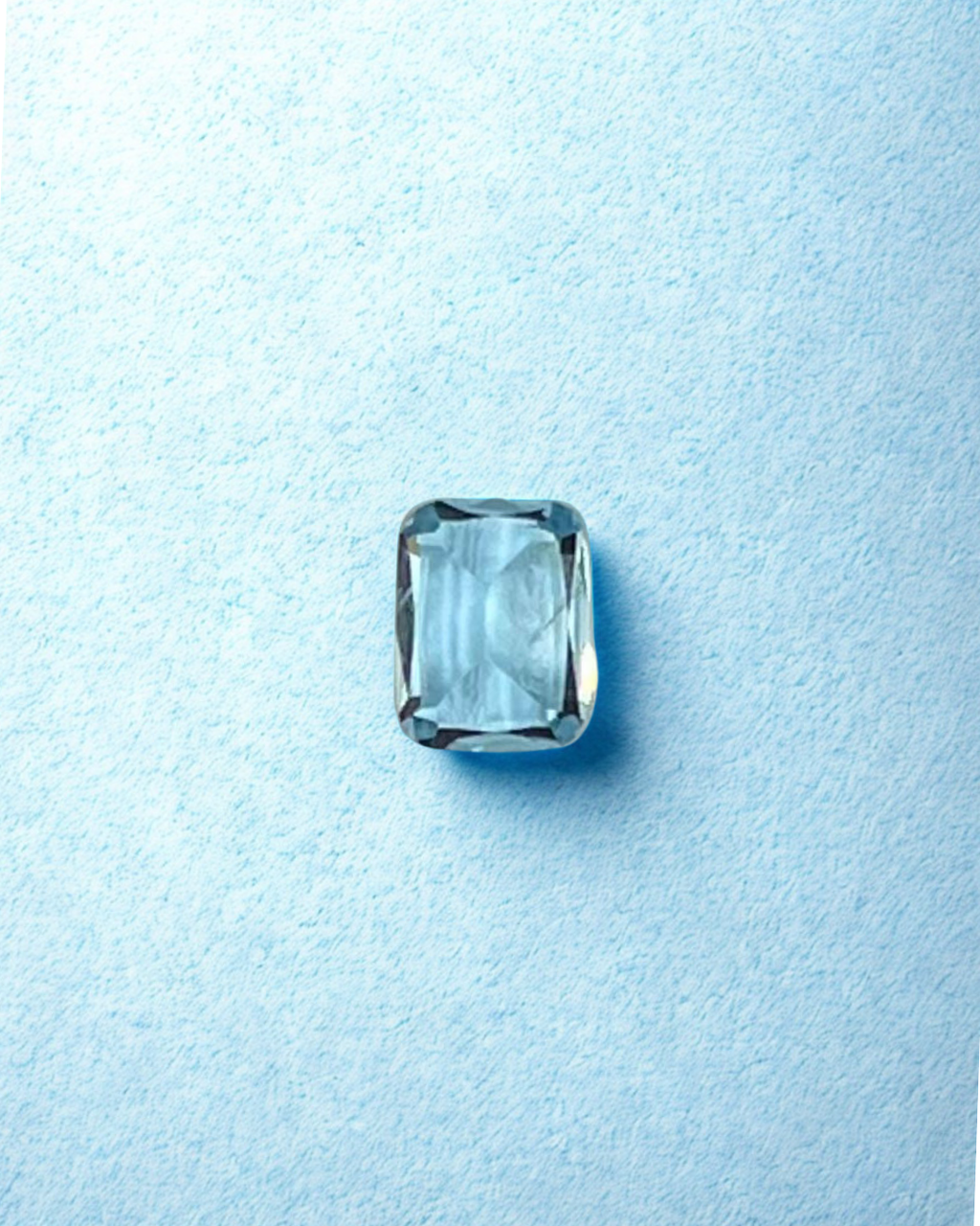 1.60ct Rectangular Aquamarine AM005
