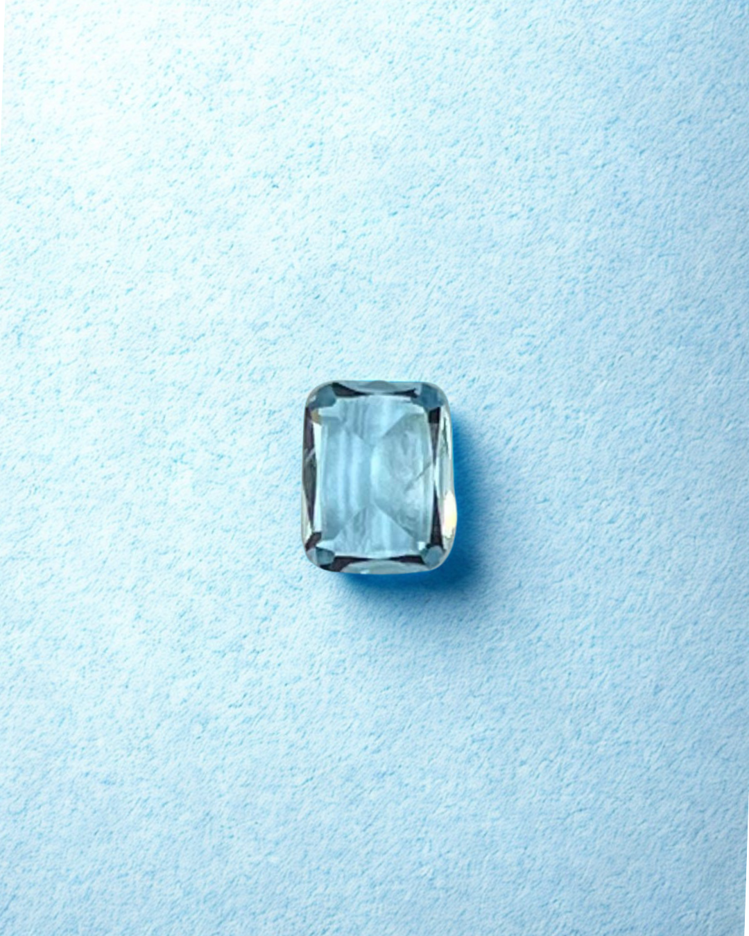1.60ct Rectangular Aquamarine AM005